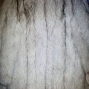 Full length Blue Foxx coat